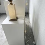 Paire de lampes de table Philippe Barbier années 70