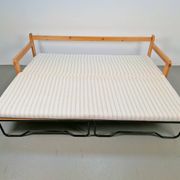 Scandinavian Modern Pine Daybed, 1970s