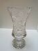 Vase en cristal ciselé