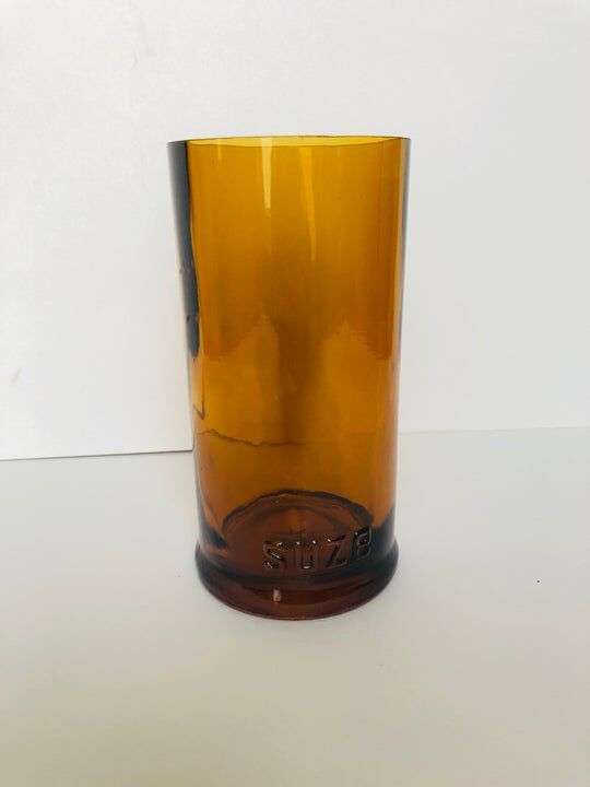 Vase Suze ambré