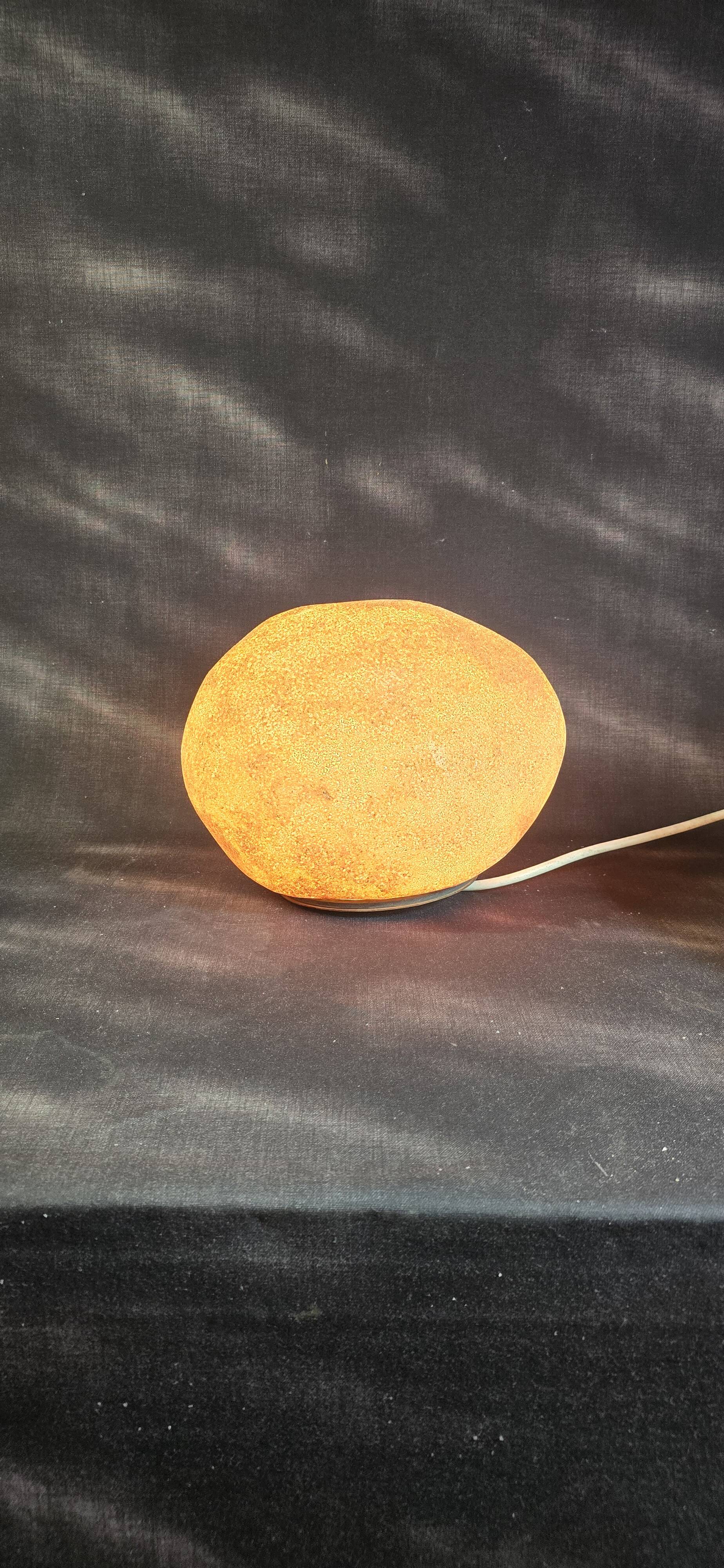 André Cazenave (1928-2003) Lamp model "Dora" Around 1970