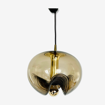 Glass pendant "Wave" / " Anemone" by Peill & Putzler