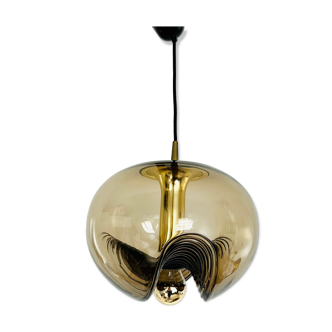 Glass pendant "Wave" / " Anemone" by Peill & Putzler