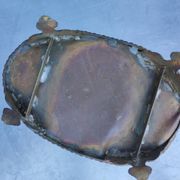 Table planter, 19th century, deer hunting motif
