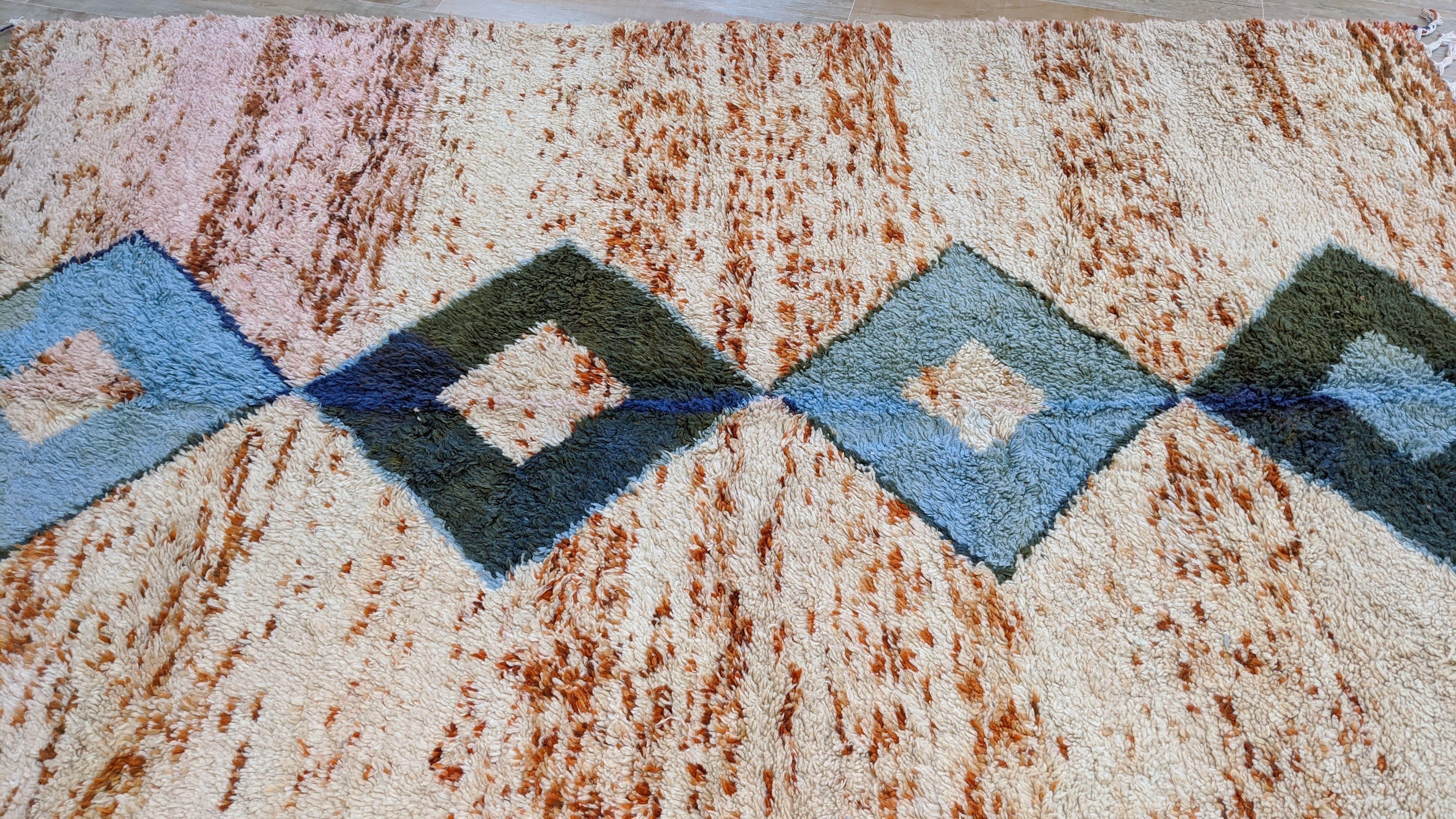 Large Azilal rug, 300 x 215 cm
