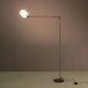 1980s “Elle 55” floor lamp by Tommaso Cimini for Lumina, Italy