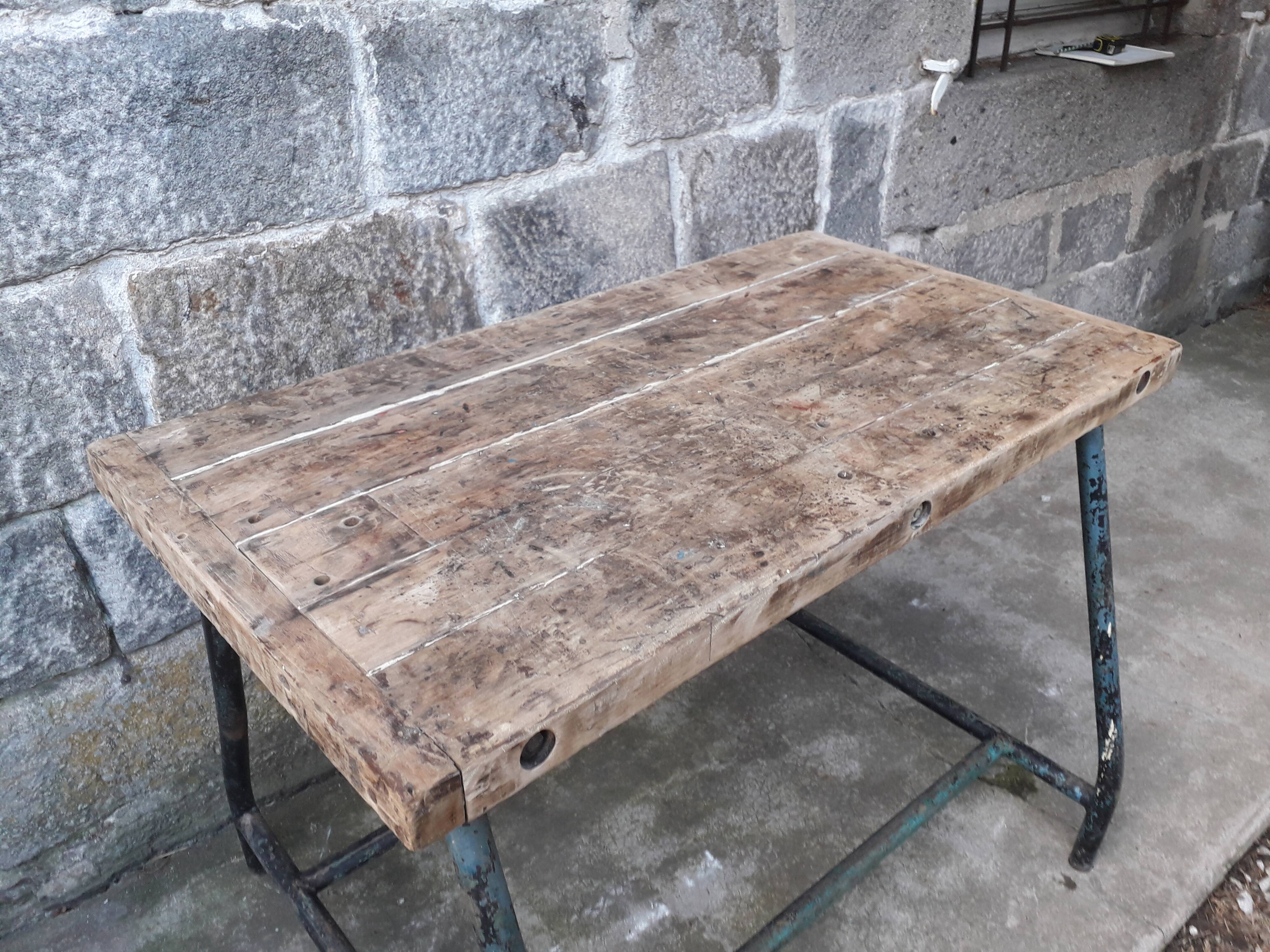 Old workbench 110 cm