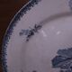 Ancienne assiette montée U & C Sarreguemines modèle Groseilles