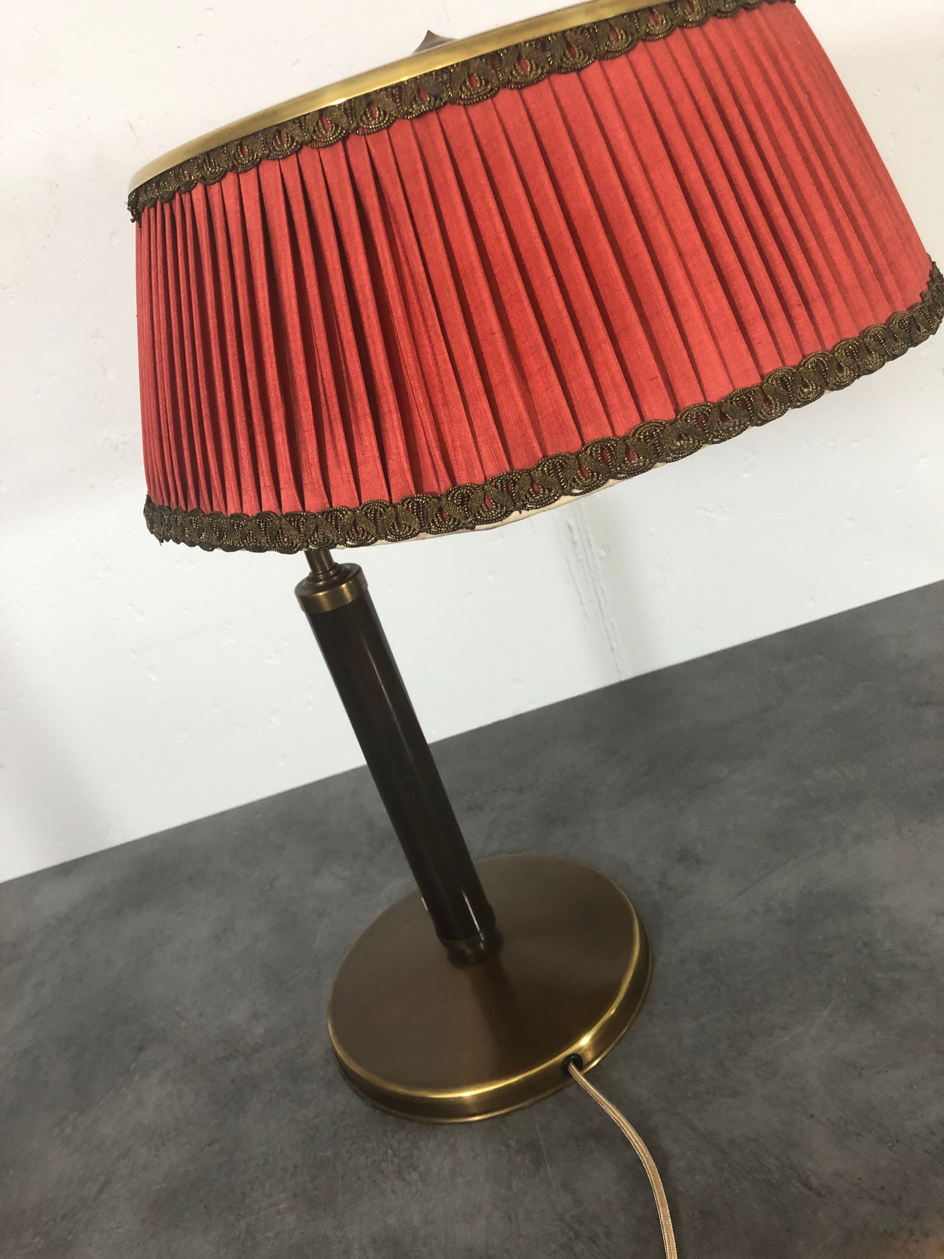 Alfred Muller desk lamp for Amba