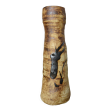 Sandstone vase, Pottery of the Colombier, 50s 60s