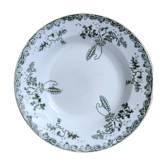 Assiette plate St Amand et Hamage / Modern style