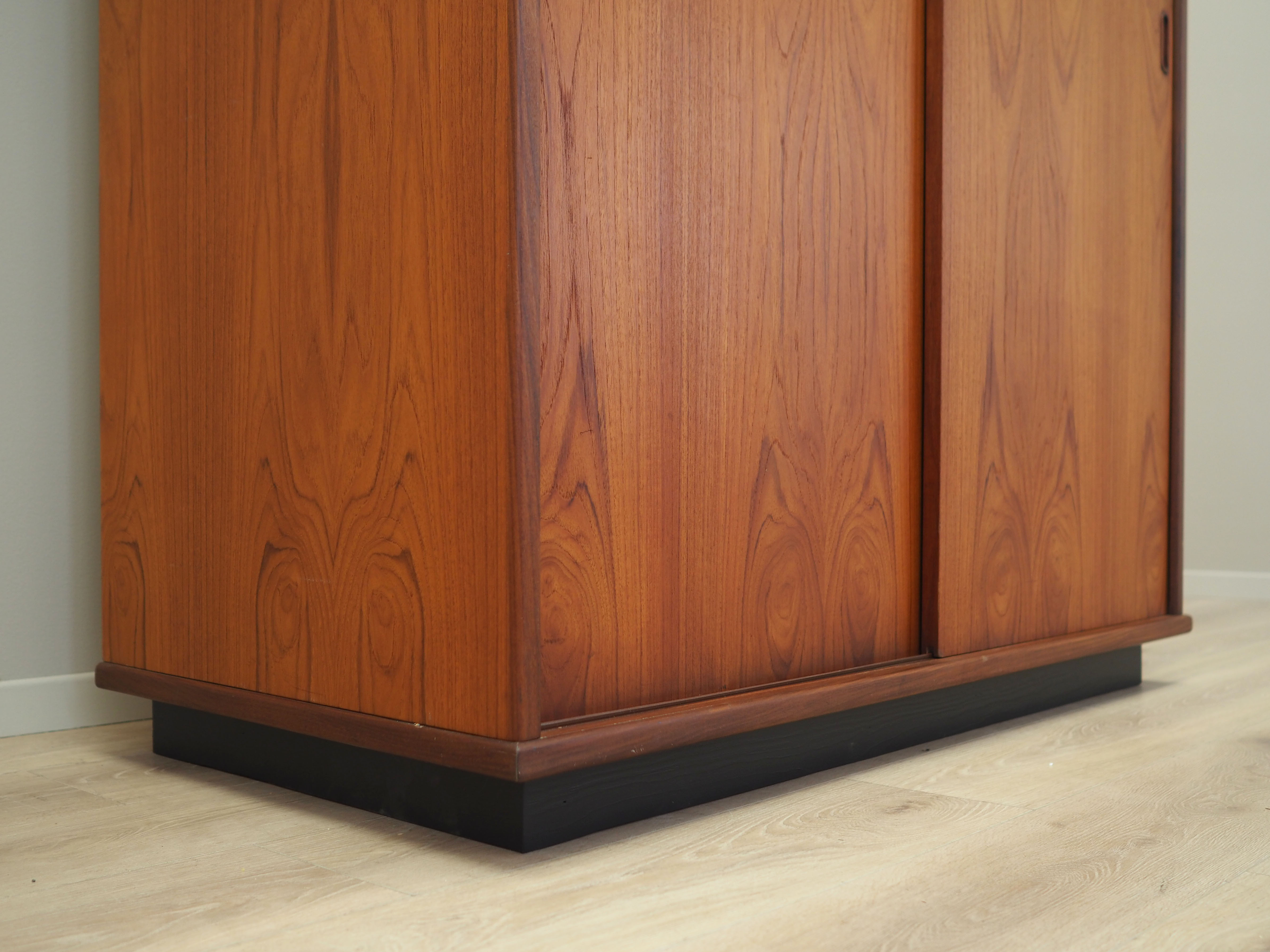 Teak wardrobe, Danish design, 60s, made in Denmark