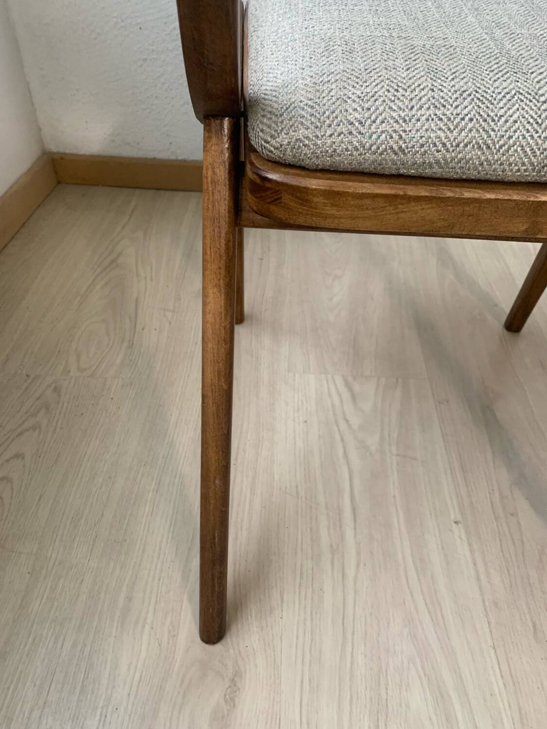 Vintage Scandinavian chair