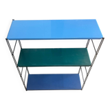 Vintage string metal wall shelf