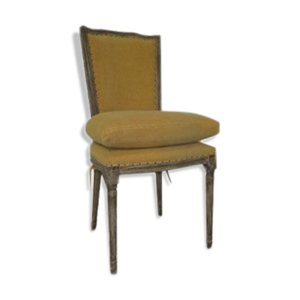 chaise en chêne louis - xvi