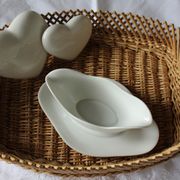 Porcelain sauceboat