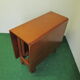 Table pliante en teck
