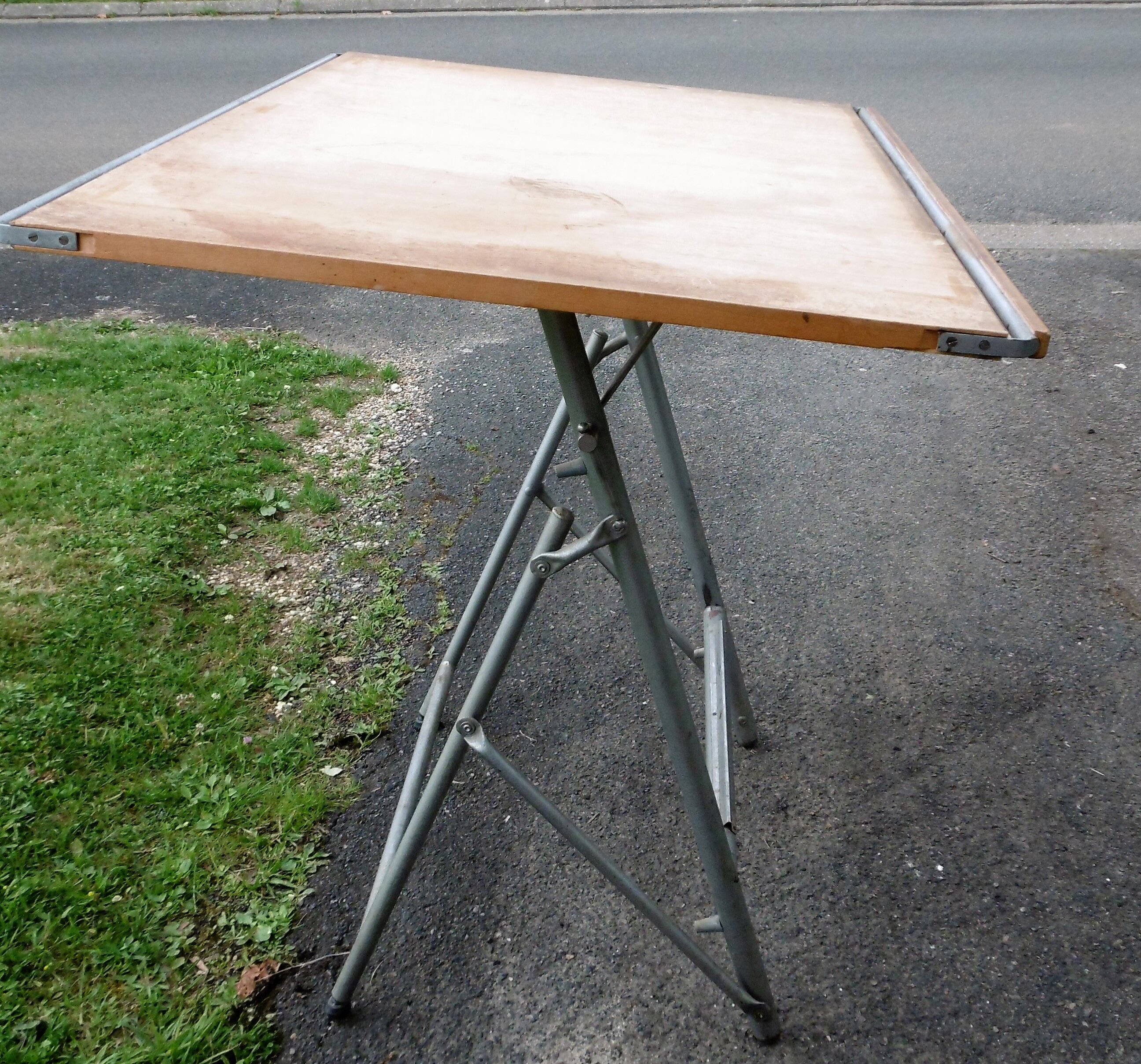 Architect drawing table