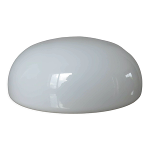 plafonnier  demi sphère - opaline