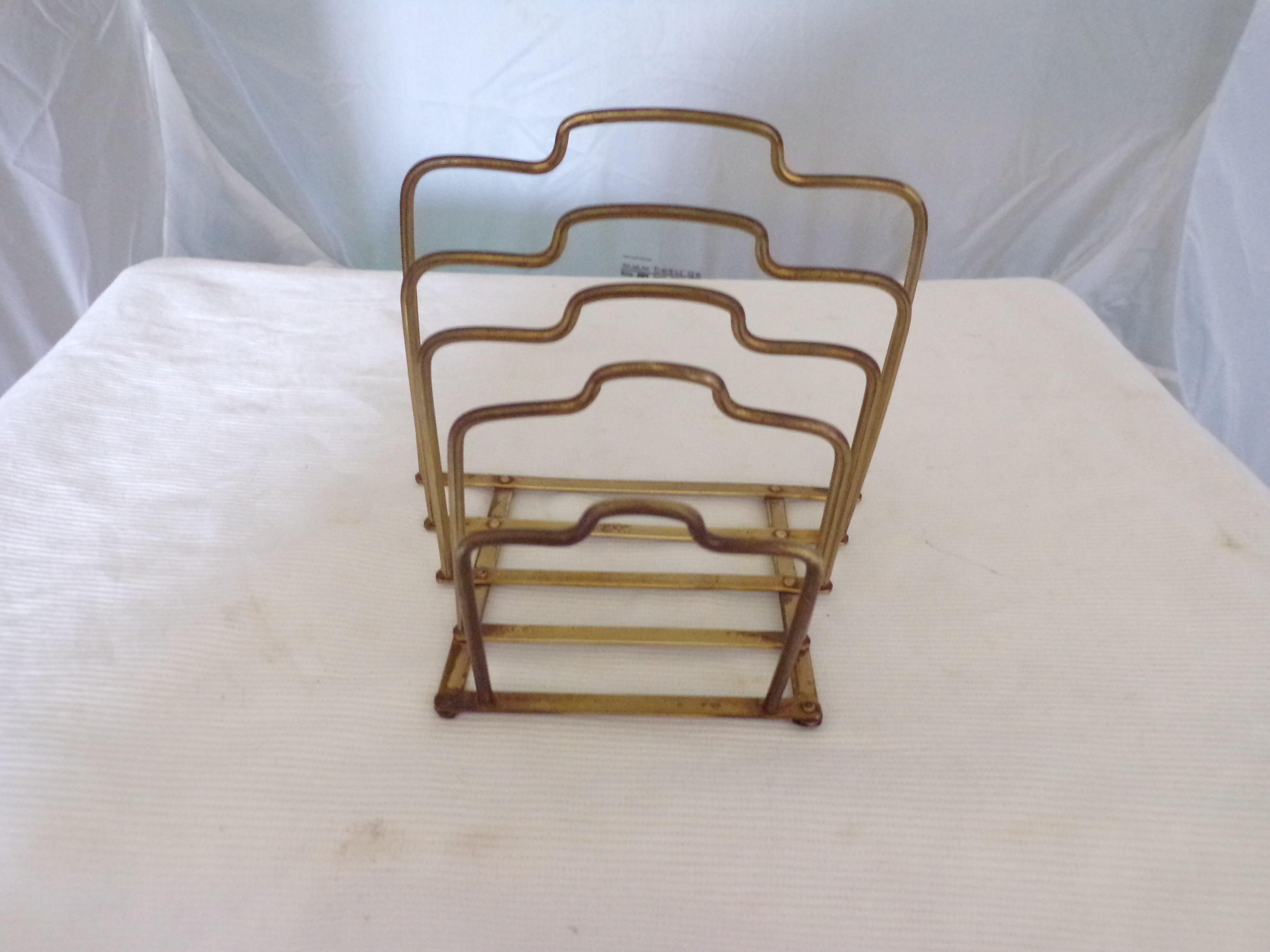 Former letter brass door