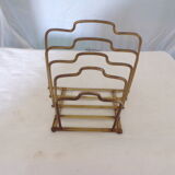 Former letter brass door