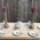 Table de ferme bois brut massif