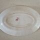 Plat terre de fer Saint Amand fin XIXe