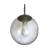 Vintage pendant lamp transparent sphere