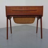 Danish Teak Sewing Box, 1960s