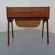 Danish Teak Sewing Box, 1960s