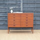 Commode à 8 tiroirs 89.5 cm
