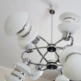 Space age chandelier, sputnik 1970s