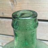 Beautiful demijohn blown glass