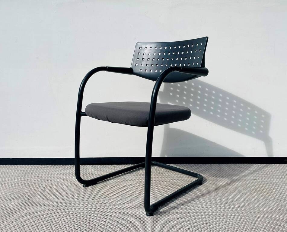 Set of 4 Visavis chairs by Antonio Citterio for Vitra. Vintage 90s.