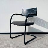 Set of 4 Visavis chairs by Antonio Citterio for Vitra. Vintage 90s.