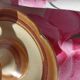 2 Henriot Bousquet Quimper egg cups from the 50s