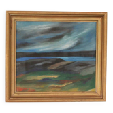 "Strandklippor" d'Erik Kylberg