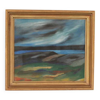 "Strandklippor" d'Erik Kylberg