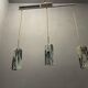Italian midcentury murano glass lamp