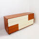 Commode vintage à dix tiroirs par B&B Italia - Années 1970