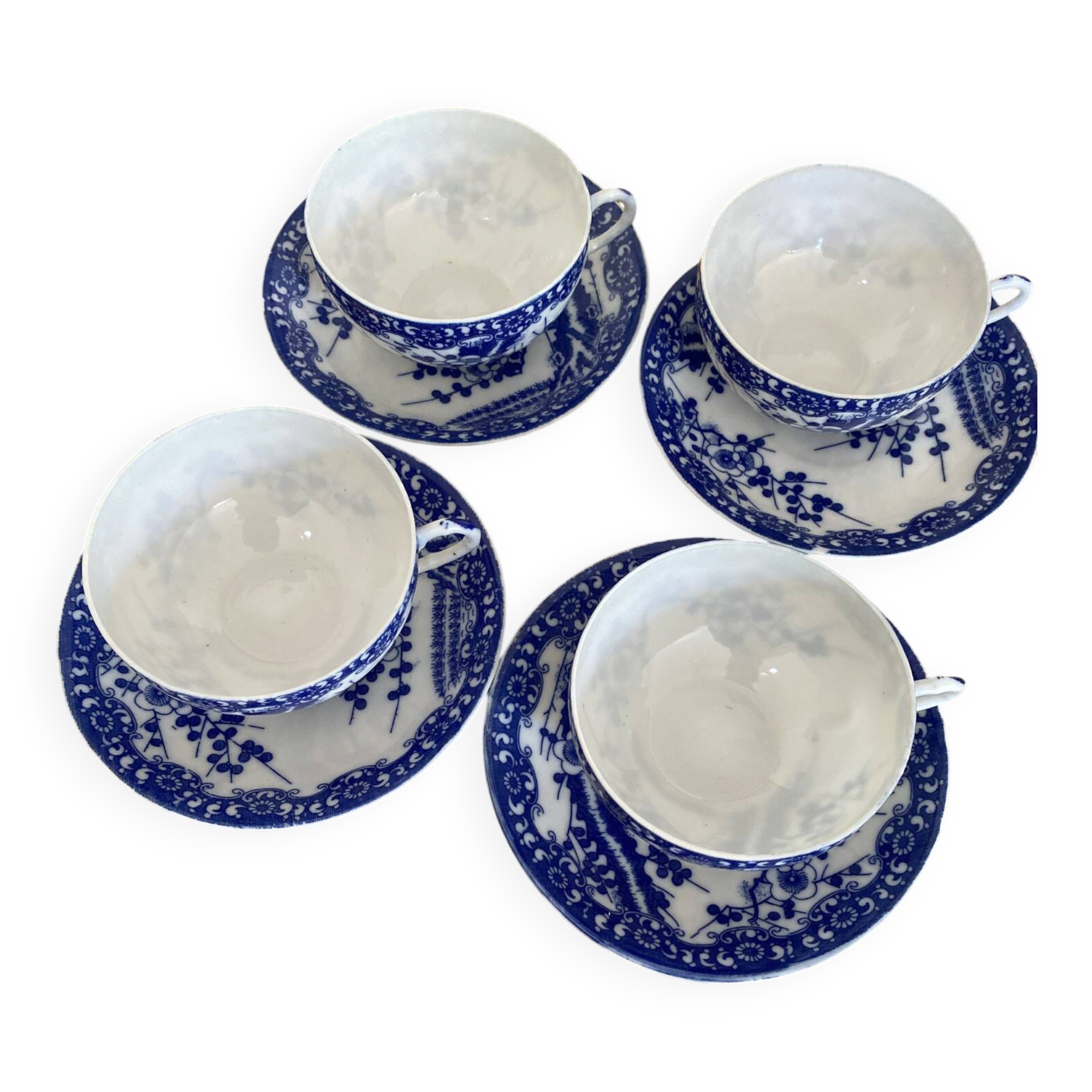 Ensemble service à the chine