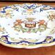 6 old dessert plates Desvres Fourmaintraux Rouen model Dinan 2