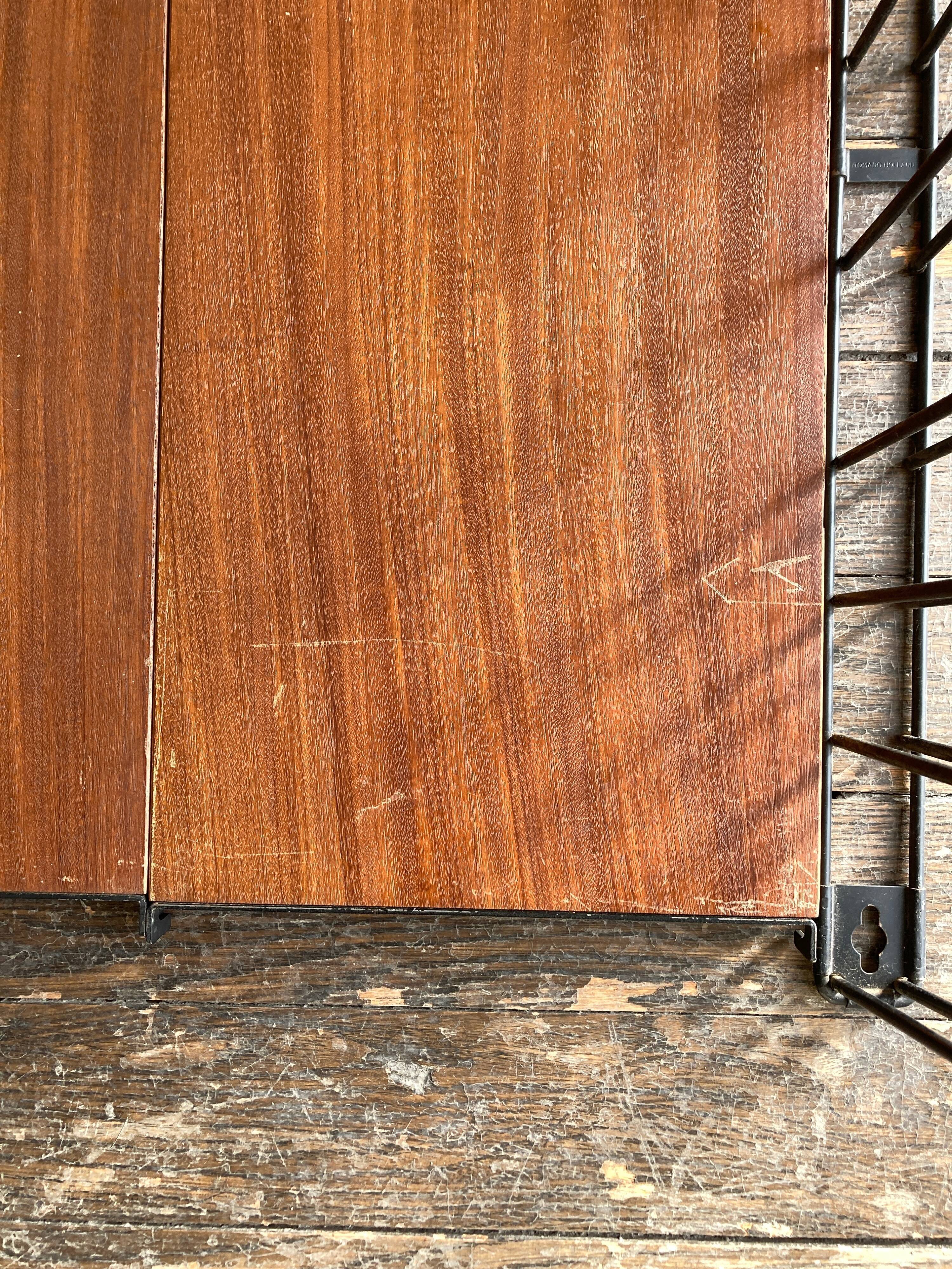 Tomado Holland teak shelf set 1960