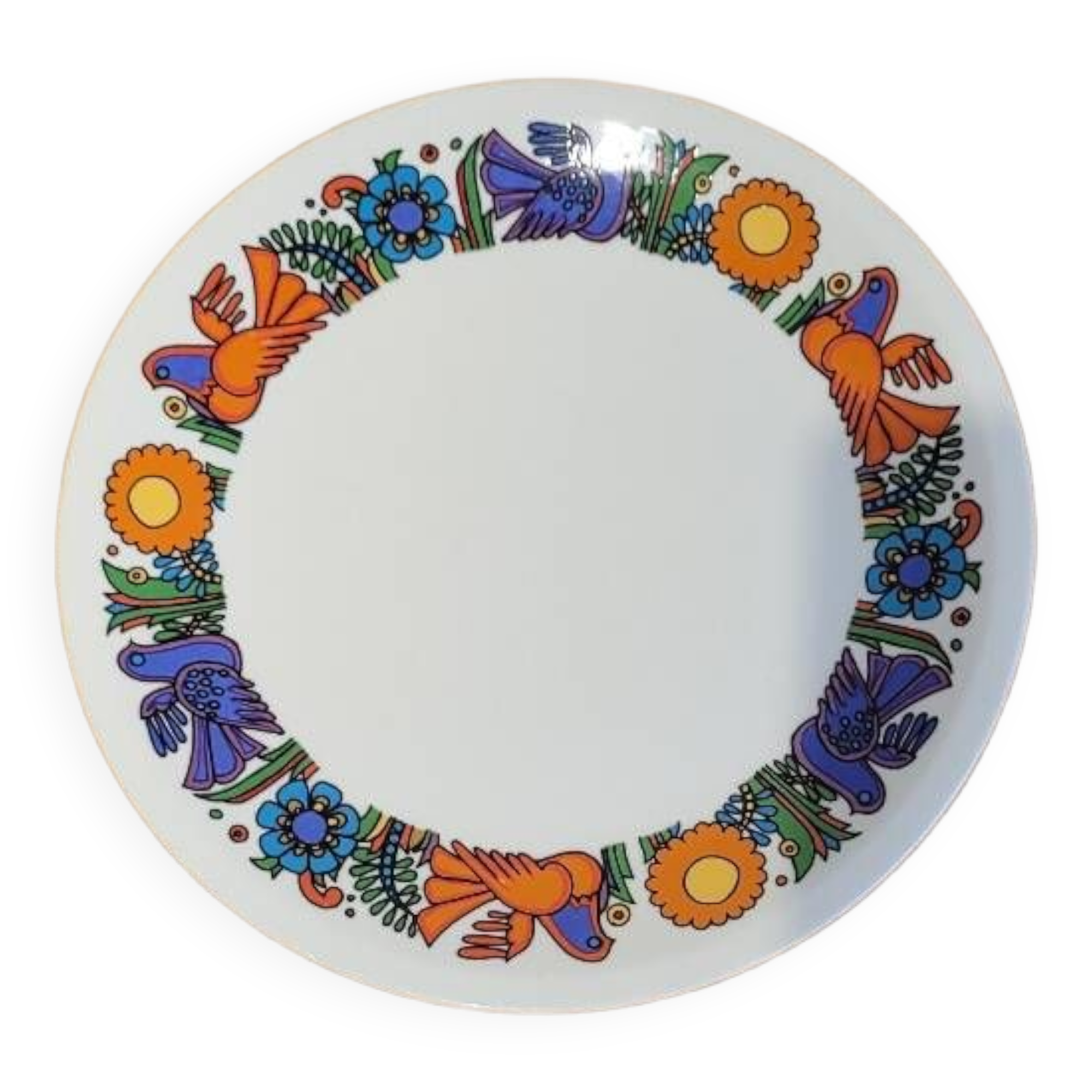 Acapulco Villeroy and Boch plates