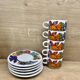 Set of 5 small coffe cups Villeroy & Boch Acapulco