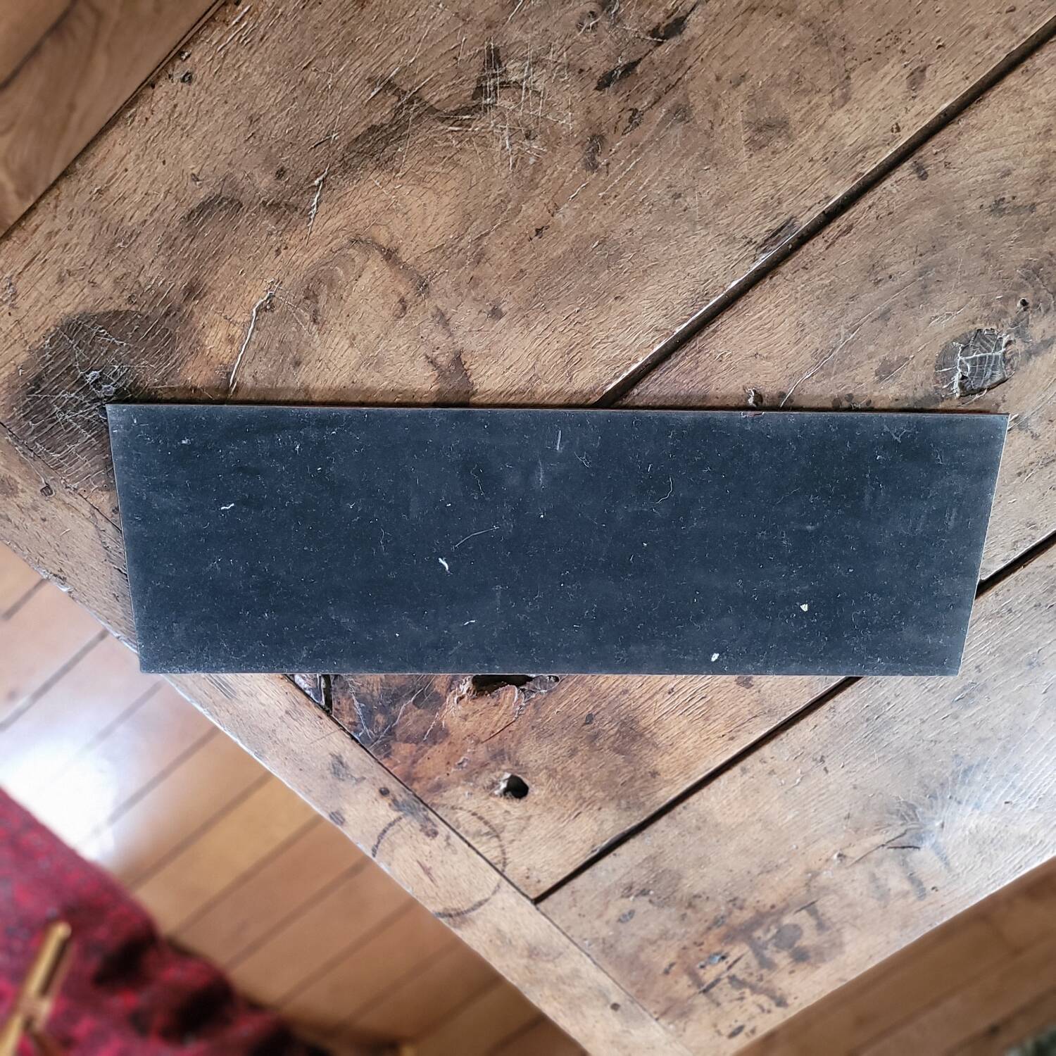 Miroir rectangulaire biseauté — 70’s