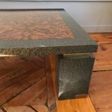 Coffee table Jean Charles Liviani 1980