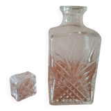Carafe décoré en verre