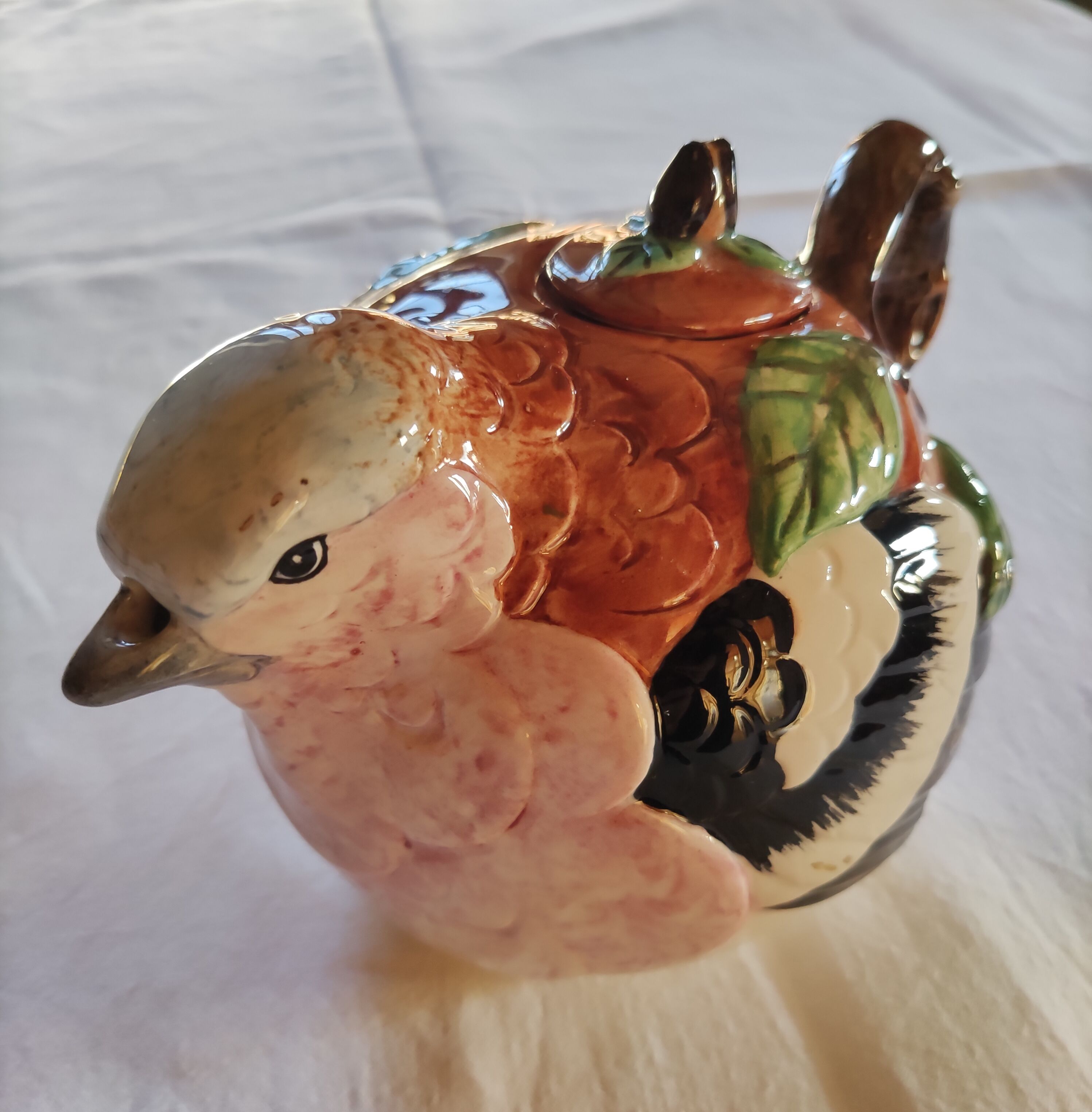 English ceramic teapot - staffordshire