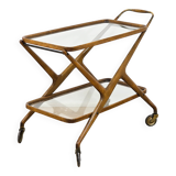 Design rolling dessert trolley Cesare Lacca – Made in Italy, 1950s